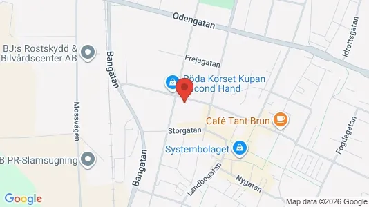 Apartments for rent i Falköping - kort over placeringen