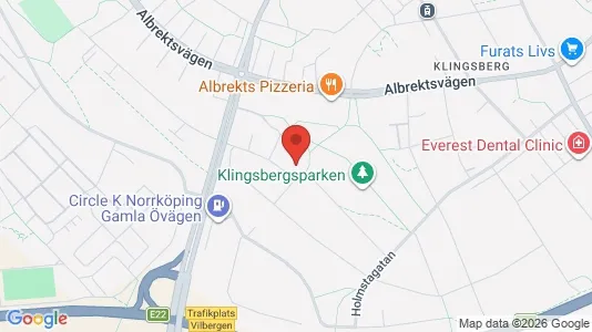 Apartments for rent i Norrköping - kort over placeringen