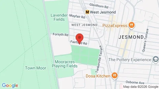 Apartments for rent i Newcastle upon Tyne - Tyne and Wear - kort over placeringen
