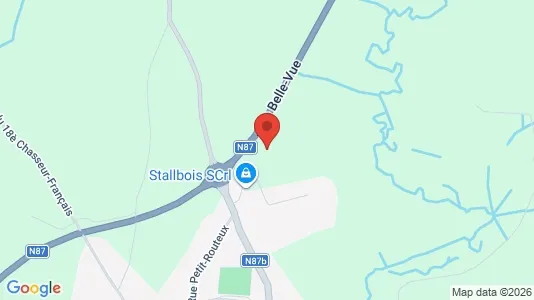 Apartments for rent i Etalle - kort over placeringen