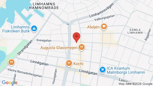 Apartments for rent i Limhamn/Bunkeflo - kort over placeringen