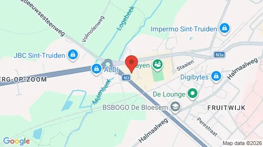 Apartments for rent i Sint-Truiden - kort over placeringen