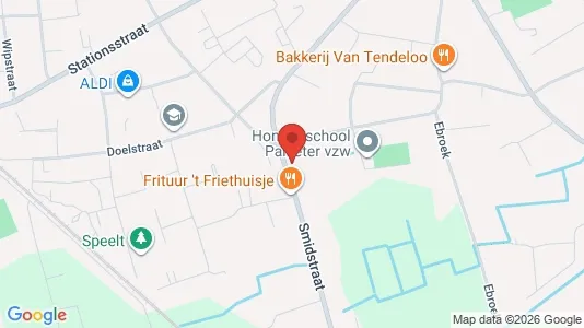 Apartments for rent i Berlaar - kort over placeringen