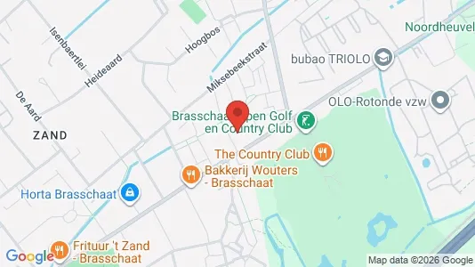 Apartments for rent i Brasschaat - kort over placeringen