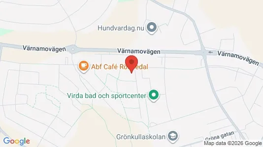 Apartments for rent i Alvesta - kort over placeringen