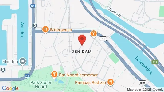Apartments for rent i Stad Antwerp - kort over placeringen