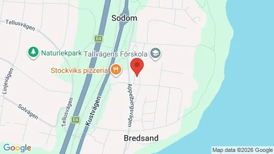 Apartments for rent i Sundsvall - kort over placeringen