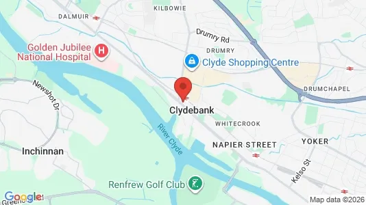 Apartments for rent i Clydebank - Dunbartonshire - kort over placeringen