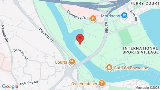 Apartments for rent i Cardiff - South Glamorgan - kort over placeringen