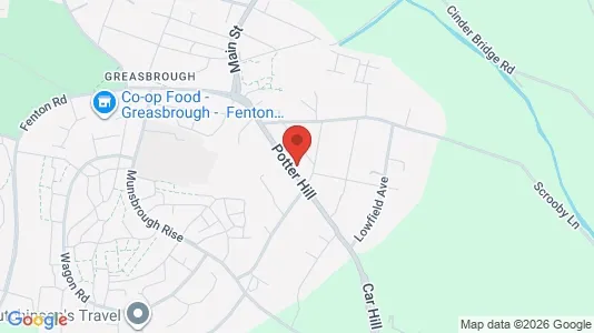 Apartments for rent i Rotherham - South Yorkshire - kort over placeringen