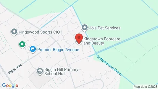 Apartments for rent i Hull - North Humberside - kort over placeringen