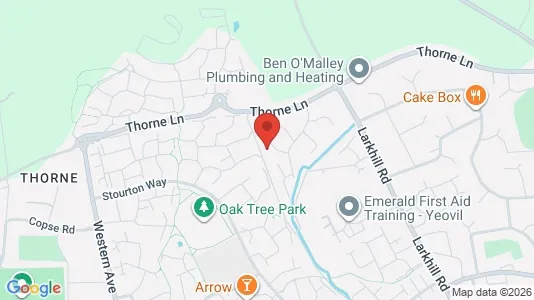 Apartments for rent i Yeovil - Somerset - kort over placeringen