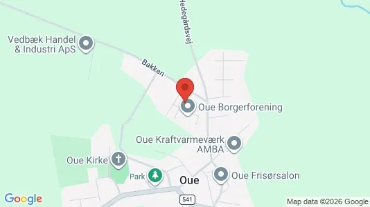 Apartments for rent i Hobro - kort over placeringen
