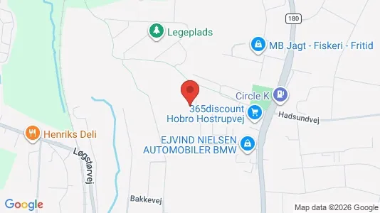 Apartments for rent i Hobro - kort over placeringen