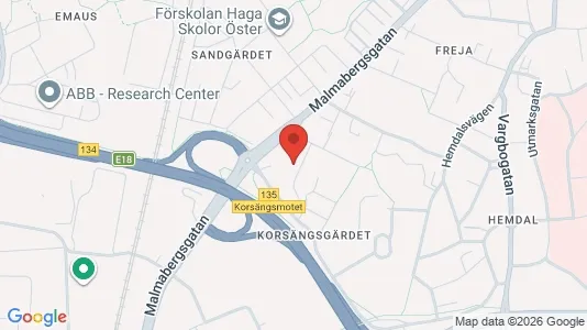 Apartments for rent i Västerås - kort over placeringen
