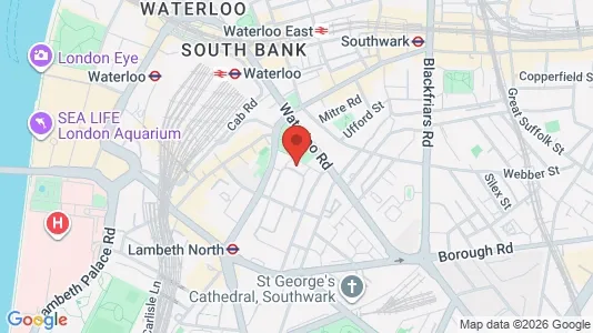 Apartments for rent i London NW8 - kort over placeringen