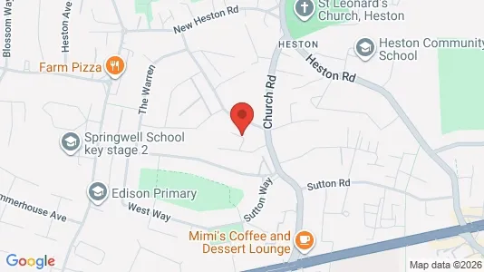 Apartments for rent i Hounslow - Middlesex - kort over placeringen