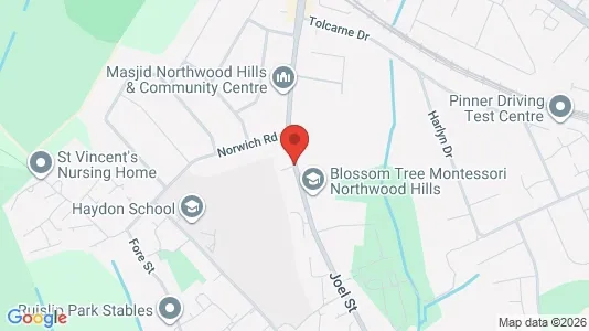 Apartments for rent i Pinner - Middlesex - kort over placeringen