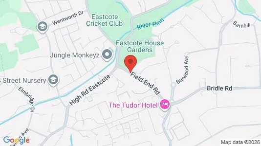 Apartments for rent i Pinner - Middlesex - kort over placeringen