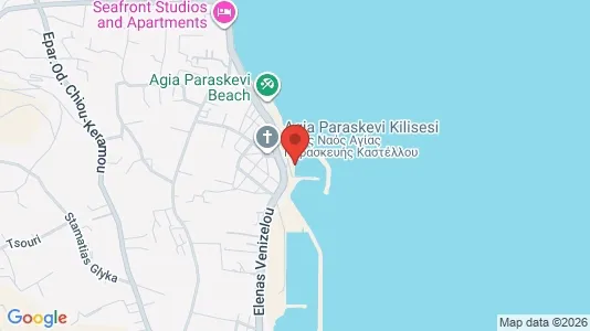 Apartments for rent i Chios - kort over placeringen