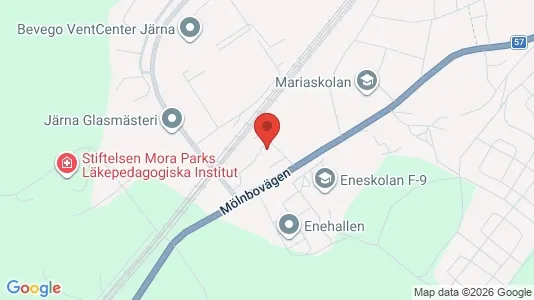 Apartments for rent i Södertälje - kort over placeringen