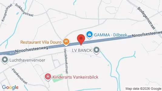 Apartments for rent i Dilbeek - kort over placeringen