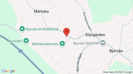 Apartments for rent i Leksand - kort over placeringen