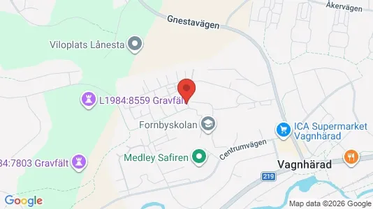 Apartments for rent i Trosa - kort over placeringen