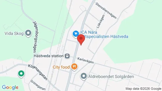 Apartments for rent i Hässleholm - kort over placeringen