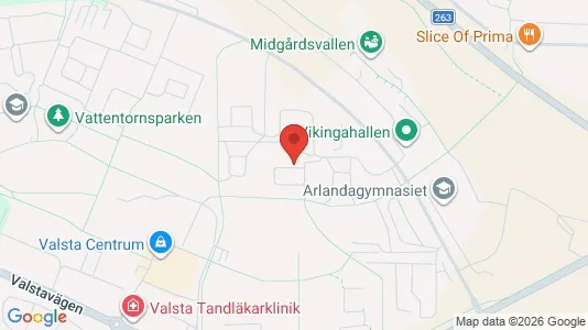 Apartments for rent i Sigtuna - kort over placeringen