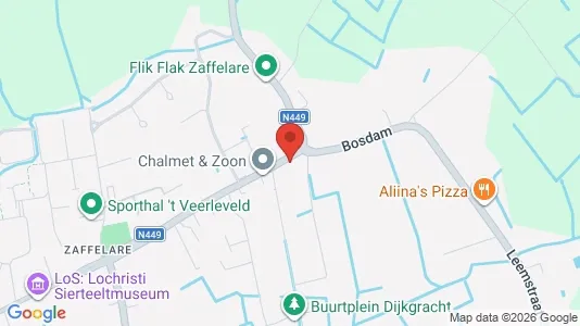 Apartments for rent i Lochristi - kort over placeringen