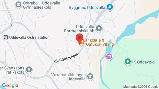 Apartments for rent i Uddevalla - kort over placeringen