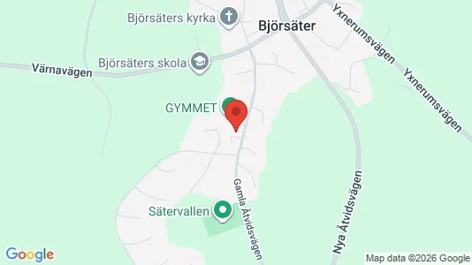 Apartments for rent i Åtvidaberg - kort over placeringen