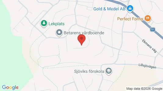 Apartments for rent i Finspång - kort over placeringen
