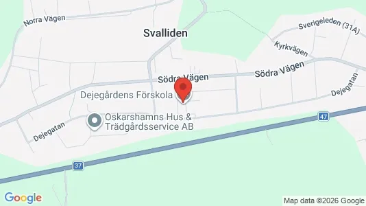 Apartments for rent i Oskarshamn - kort over placeringen