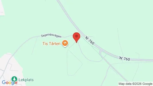 Apartments for rent i Varberg - kort over placeringen