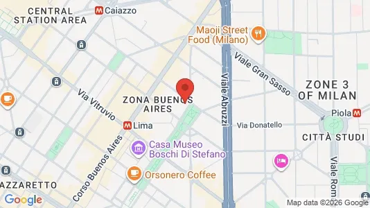 Rooms for rent i Milano Zona 1 - Centro storico - kort over placeringen