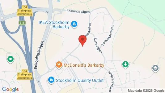 Apartments for rent i Järfälla - kort over placeringen