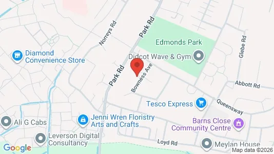Apartments for rent i Didcot - Oxfordshire - kort over placeringen
