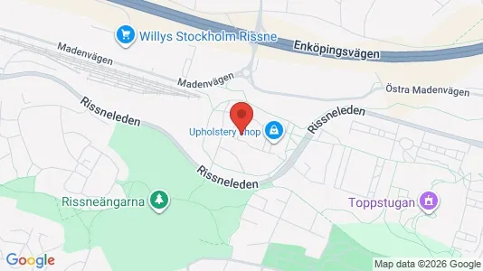 Apartments for rent i Sundbyberg - kort over placeringen