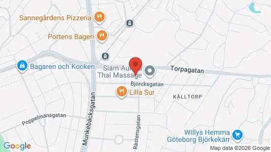 Apartments for rent i Örgryte-Härlanda - kort over placeringen