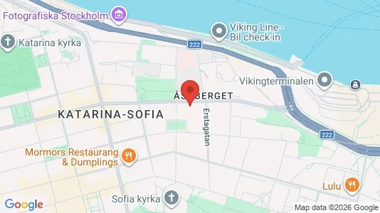 Apartments for rent i Södermalm - kort over placeringen