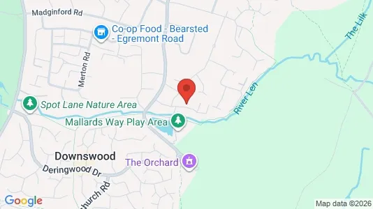 Apartments for rent i Maidstone - Kent - kort over placeringen