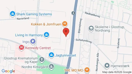 Apartments for rent i Glostrup - kort over placeringen