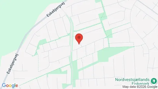Apartments for rent i Eskebjerg - kort over placeringen