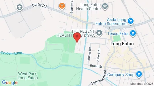 Apartments for rent i Nottingham - Nottinghamshire - kort over placeringen