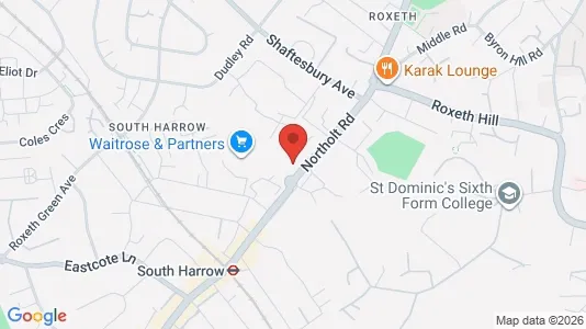 Apartments for rent i Harrow - Middlesex - kort over placeringen