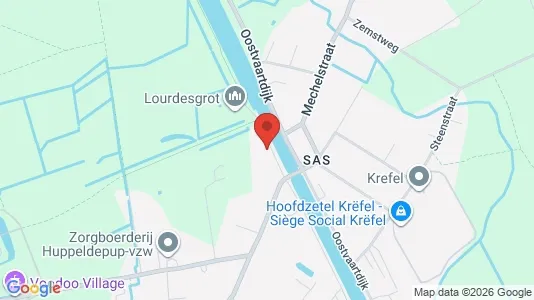 Apartments for rent i Grimbergen - kort over placeringen