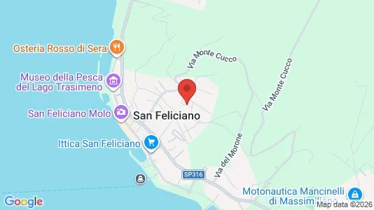 Apartments for rent i Magione - kort over placeringen