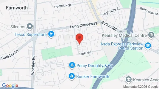 Apartments for rent i Bolton - Lancashire - kort over placeringen